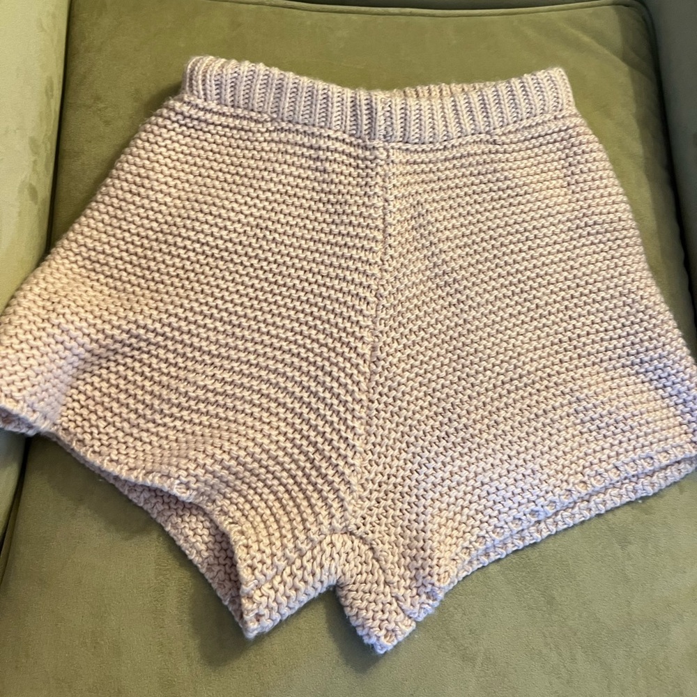 Sabo Knit Skirt Short